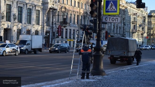 На Невском проспекте проспекте пройдет демонтаж незаконной рекламы