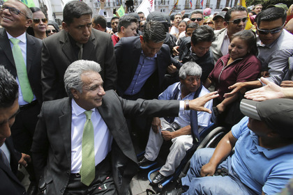 Ленин Морено официально победил на президентских выборах в Эквадоре