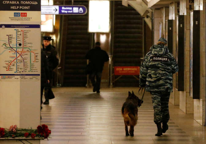 Предполагаемый организатор теракта в питерском метро схвачен — ФСБ