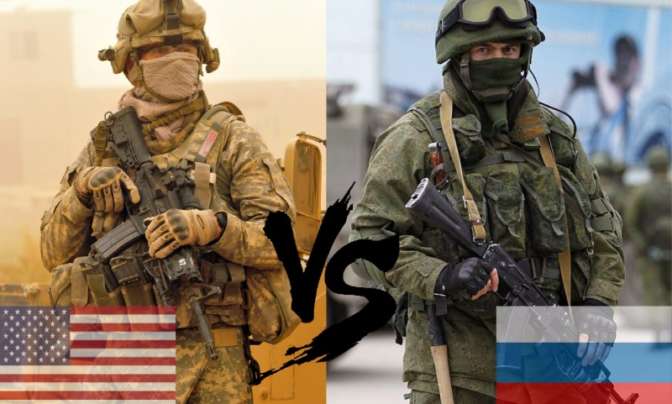 Треть граждан России допустили возможность войны между РФ и США