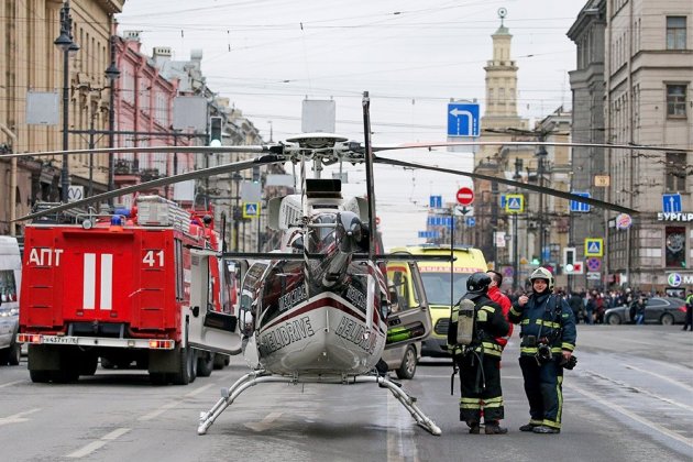 Следствие назвало имя смертника, устроившего взрыв в Петербурге