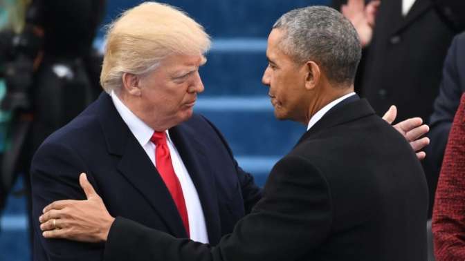 Трамп пожаловался, что Обама сообщил ему страну в «бардаке»