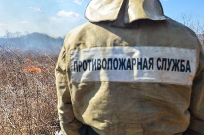 В Приморье сражаются с лесными пожарами