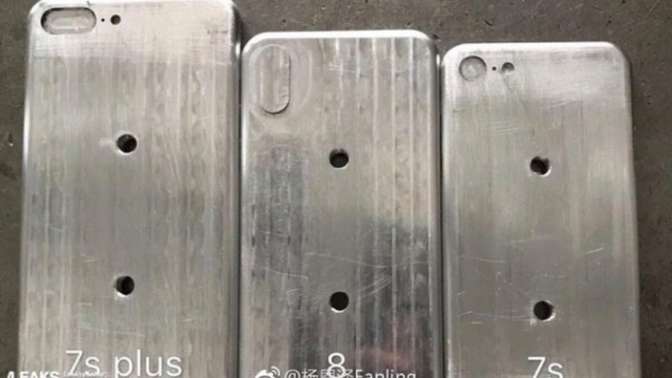 Смартфон iPhone 8 сфотографировали на заводе Foxconn