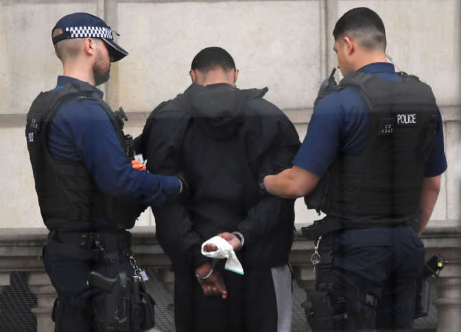В аэропорту Лондона задержали подозреваемого в подготовке теракта