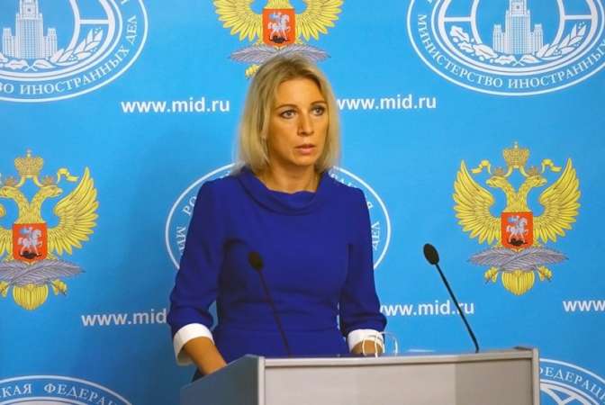 Захарова заявила о нахождении западных СМИ в интеллектуальной агонии
