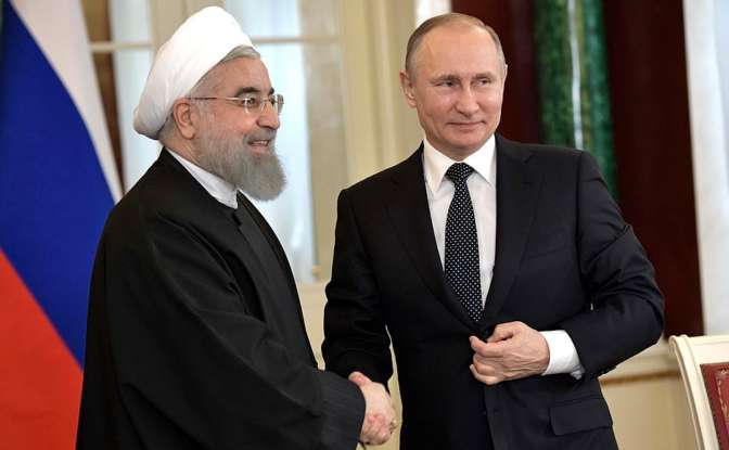 Зачем России Хасан Рухани