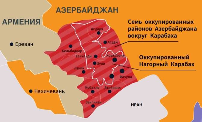 Нагорный Карабах объявил о 60 обстрелах со стороны Азербайджана