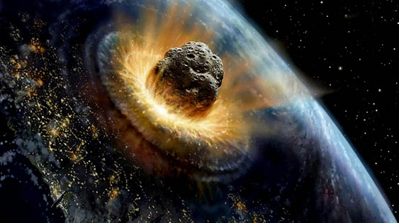 Ученые: Динозавры могли бы выжить после падения астероида