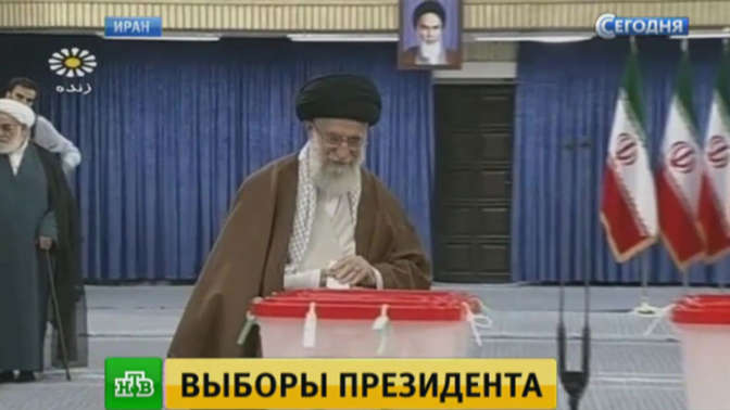 В Казани начались выборы президента Ирана