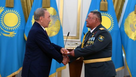 Казахстан безмерно благодарен героям ВОВ — Назарбаев
