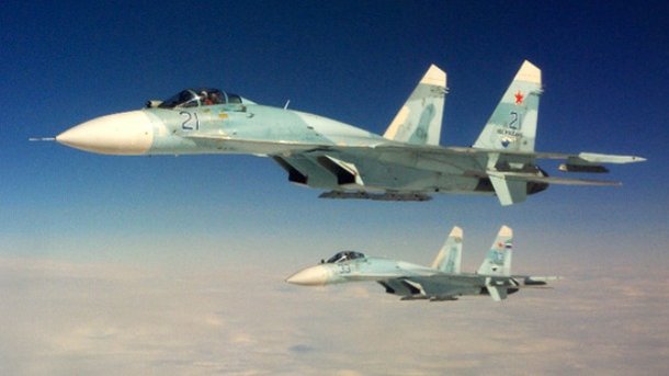 Самолеты РФ и США в Черном море сблизились на расстояние 6 метров
