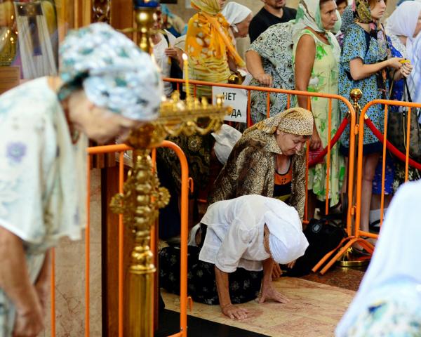 Вчера православные христиане подчеркнули 40-й день после Пасхи — Вознесение Господне