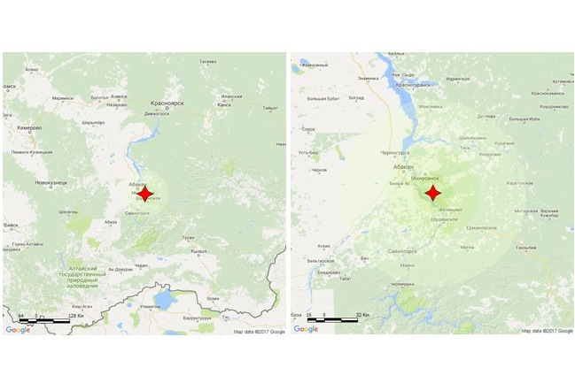 В Минусинском районе зарегистрировали землетрясение