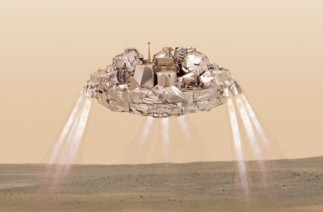 Специалисты EKA назвали точную причину падения модуля «Скиапарелли» на Марс