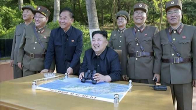 В КНДР подтвердили запуск баллистической ракеты
