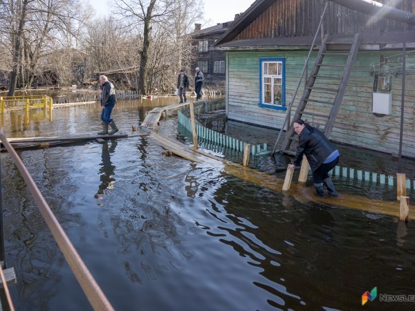 В Кирове могут ввести режим ЧС из-за паводка