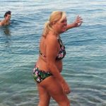Модель увеличила грудь до 32-го размера