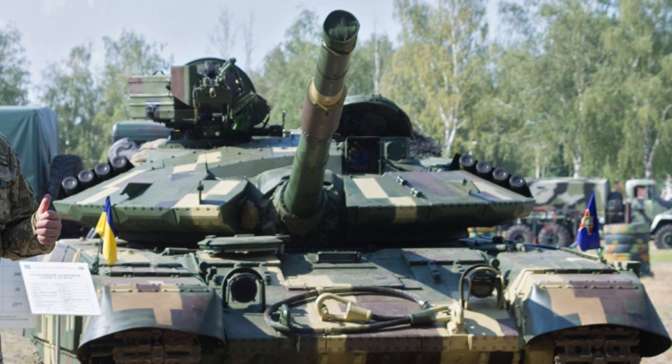 Украинские танкисты заняли пятое место в танковом биатлоне НАТО. Впечатляющее видео