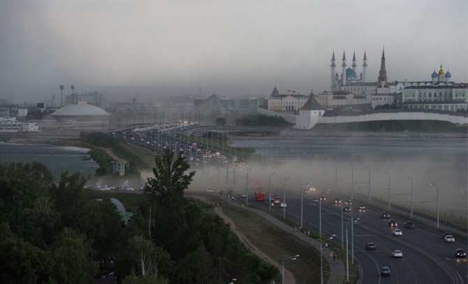 На выходные в Краснодарском крае прогнозируются дожди и грозы