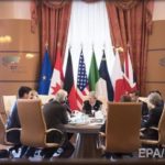 Лидеры «Большой семерки» подписали декларацию по борьбе с терроризмом