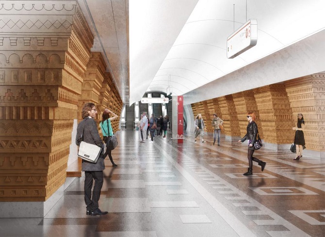 Дизайн станции метро «Ржевская» выберут участники «Активного гражданина»