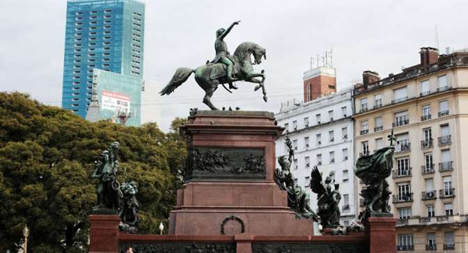 В престижном районе аргентинской столицы появится площадь, названная в честь РФ