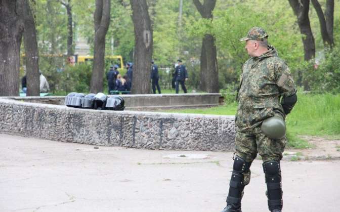Нацполиция: Правонарушения 2 мая в Одессе не допущены