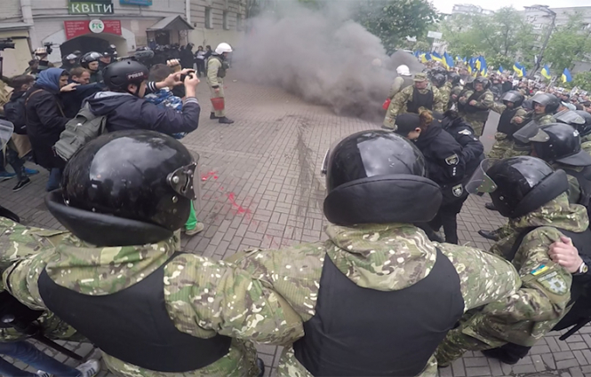 МВД: В «праздничных» потасовках в государстве Украина пострадали до 15 человек
