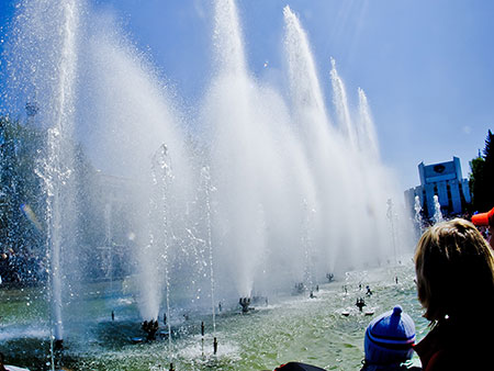 В Челябинске к 9 мая запустят фонтаны