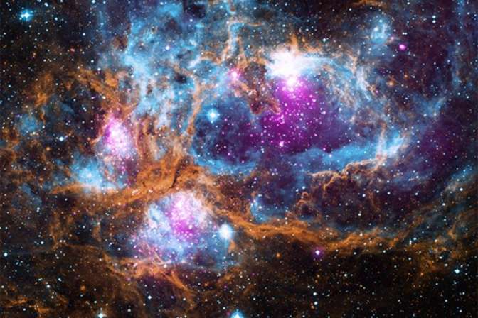 Астрономы отыскали главную фабрику антиматерии в Галактике
