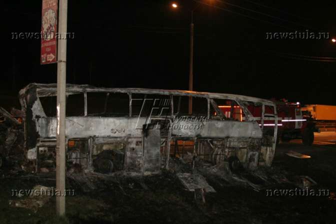 Столкновение автобуса и фургона в Тульской области: 4 человека пострадали