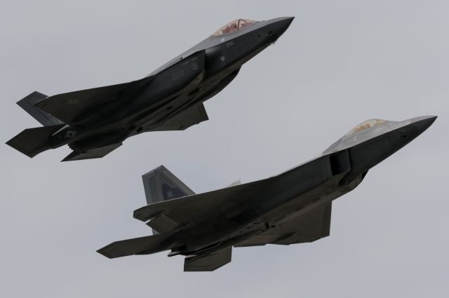 На параде в честь Дня независимости Израиля показали истребители F-35