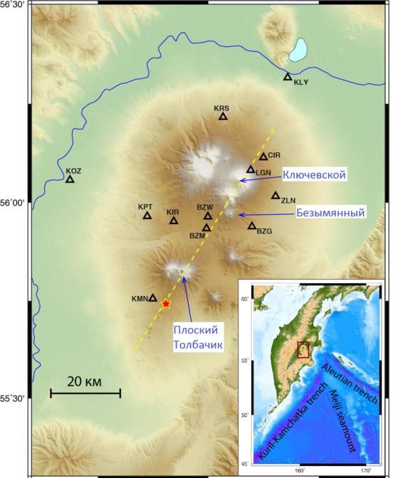 Геофизики узнали, в чем скрывается секрет Ключевских вулканов