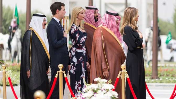 Саудовский король назвал визит Трампа поворотной точкой в отношениях двух стран