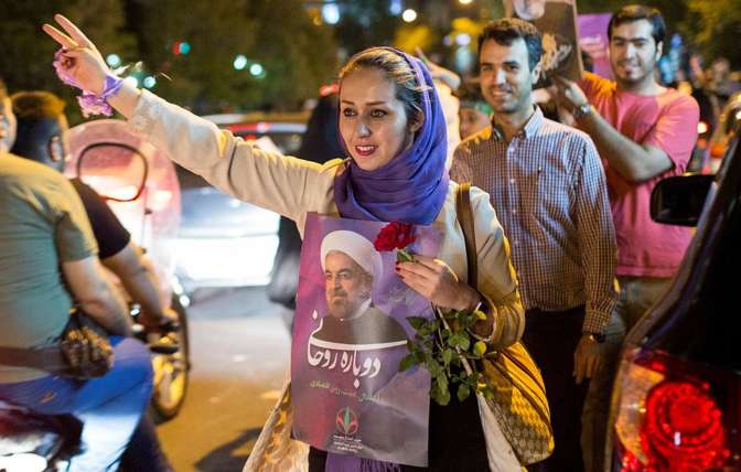 Рухани одержал победу президентскую гонку — Иран