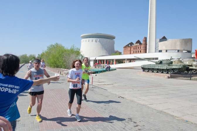 На «Зеленый марафон» Сбербанка в Тамбове подали регистрацию 1,5 тысячи человек