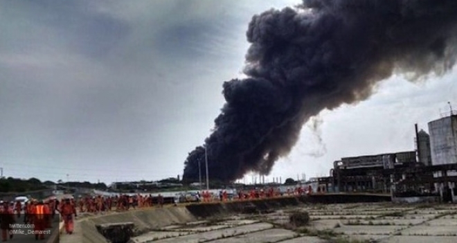 При взрыве на складе пиротехнических изделий в Мексике погибли 14 человек