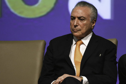 Президента Бразилии обвиняют в попытке подкупа свидетеля. Есть запись