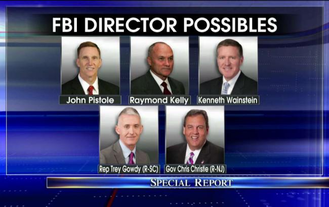 Вероятных претендентов на пост директора ФБР назвали в США