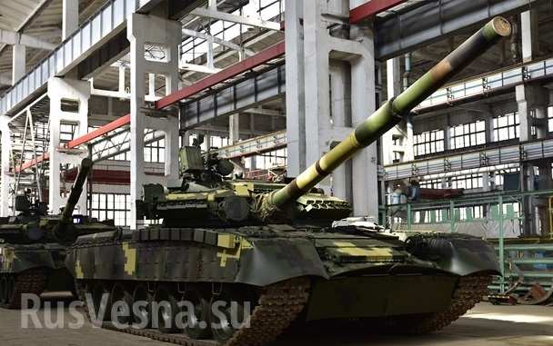 Порошенко отправил на Донбасс танки Т-80