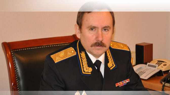 Александр Калашников назначен главой красноярского управления ФСБ