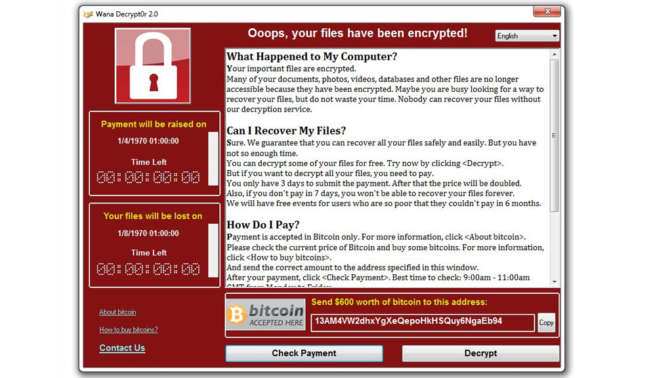 WannaCry: как работает крупнейшее компьютерное вымогательство