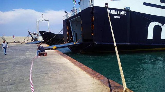 В Италии при столкновении корабля с пирсом пострадали 55 человек
