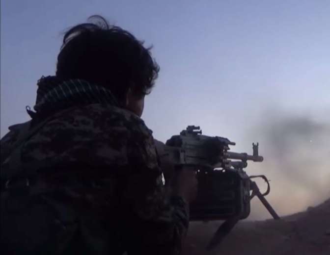 Сирийская армия выдворила боевиков из 5-ти районов Дамаска