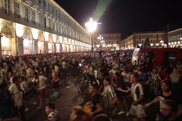 СМИ узнали о причине давки в Турине