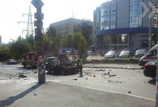 Украинский разведчик умер при взрыве в Киеве