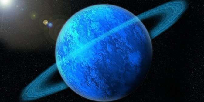 Полюса магнитного поля Урана изменяются каждый день — ученые