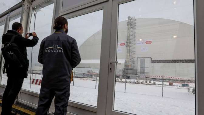 Из-за кибератаки Чернобыльская АЭС мониторит радиацию в ручном режиме