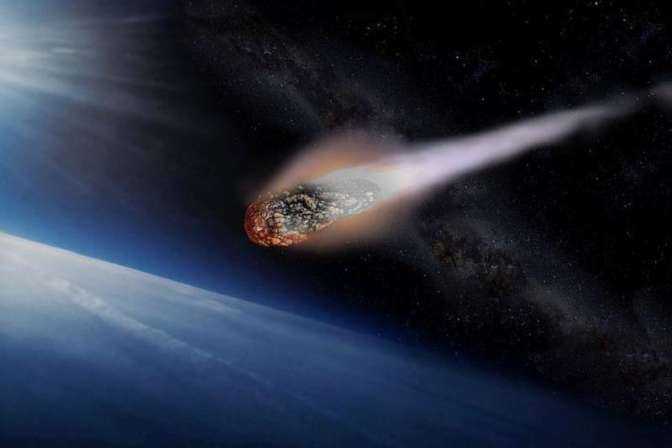 Смертоносная комета Энке сотрет людей с лица Земли в 2022 г.